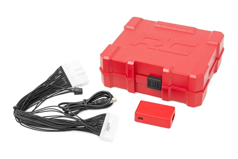 Rough Country 90047T Inline Speedometer Calibrator For 2018–2021 Ram 1500 1