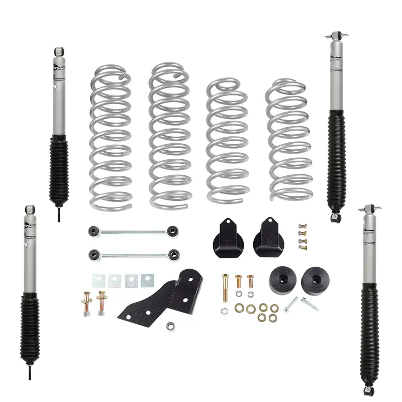 Rubicon Express Re7121M Jk Lift Kit 2.5 Inch W/Mono Tube Shocks 07-18 Jeep Wrangler Jk 2 Dr Rubicon Express 1