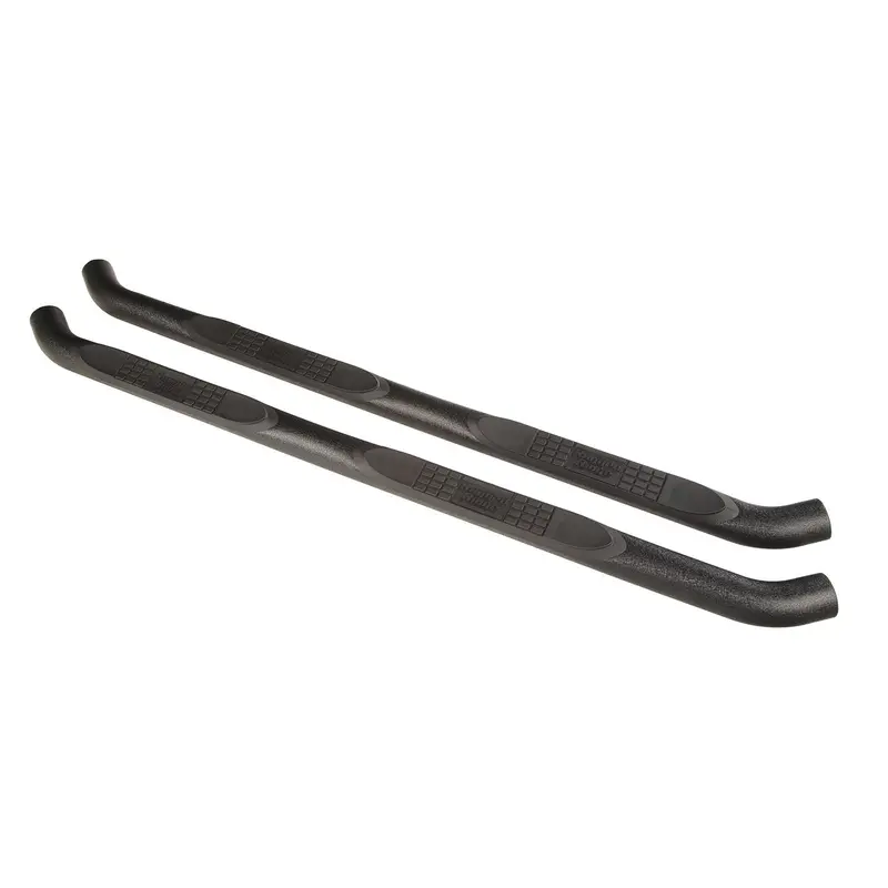 Rugged Ridge 3-Inch Round Black Side Steps – Model 11591.12 1