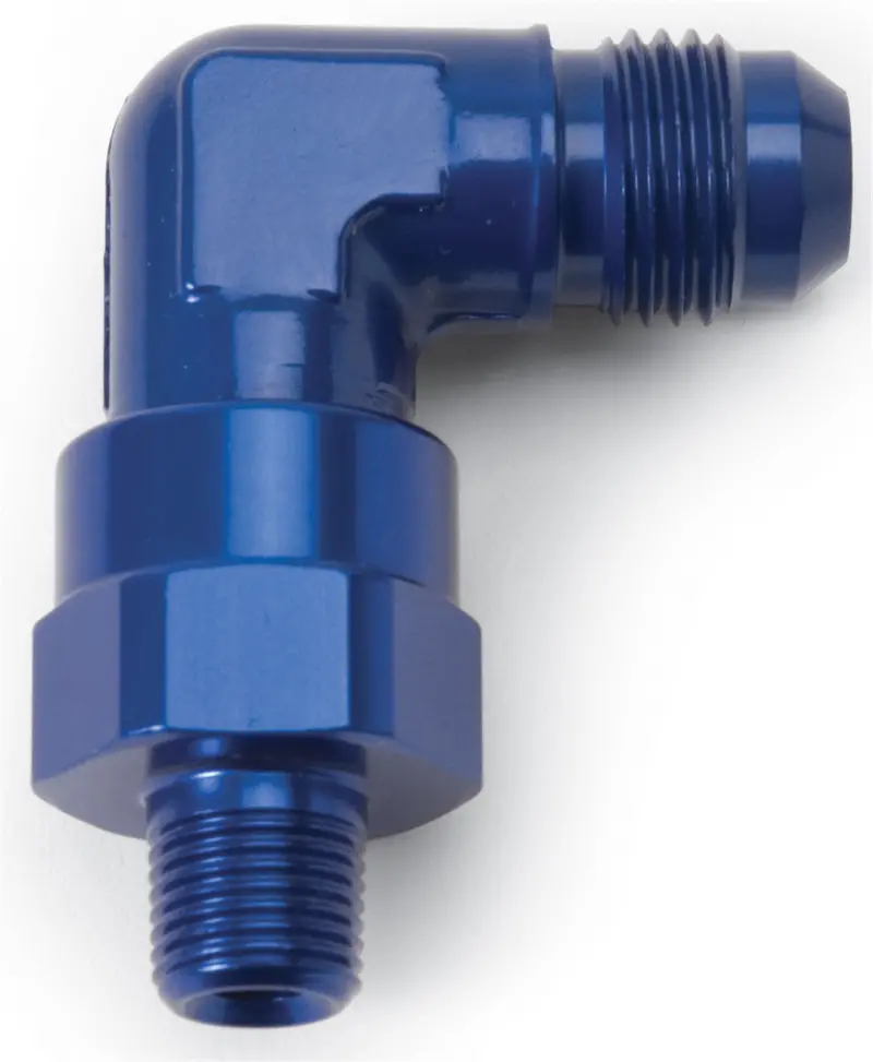 Russell 614110 An-To-Npt Swivel Adapter – 90-Degree Male An To Male Npt Fitting 1
