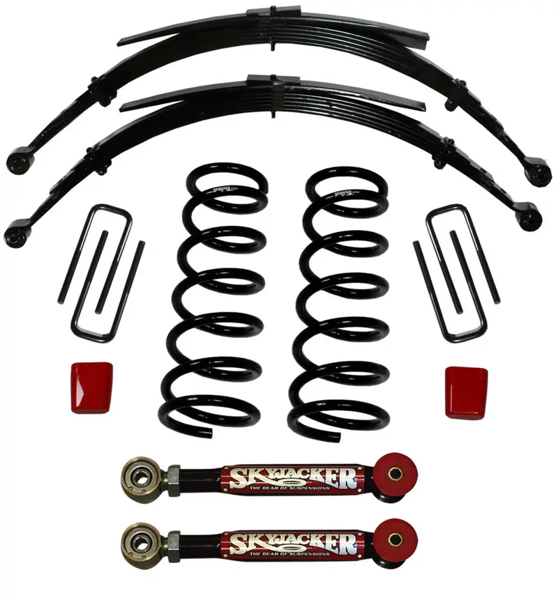 Skyjacker D301 Competition Box Lift System – 3-Inch Lift For 1994–1999 Dodge Dakota/Clayton Models 1