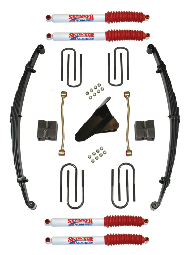 Skyjacker F9452Pn 4-Inch Lift Kit – Designed For 2000–2004 Ford F250/F350 Diesel 1