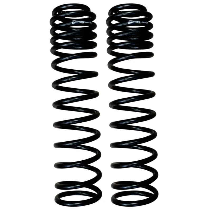 Skyjacker Tj25Fdr 2.5In. Front Dual Rate Long Travel Coil Springs Tj/Lj 1