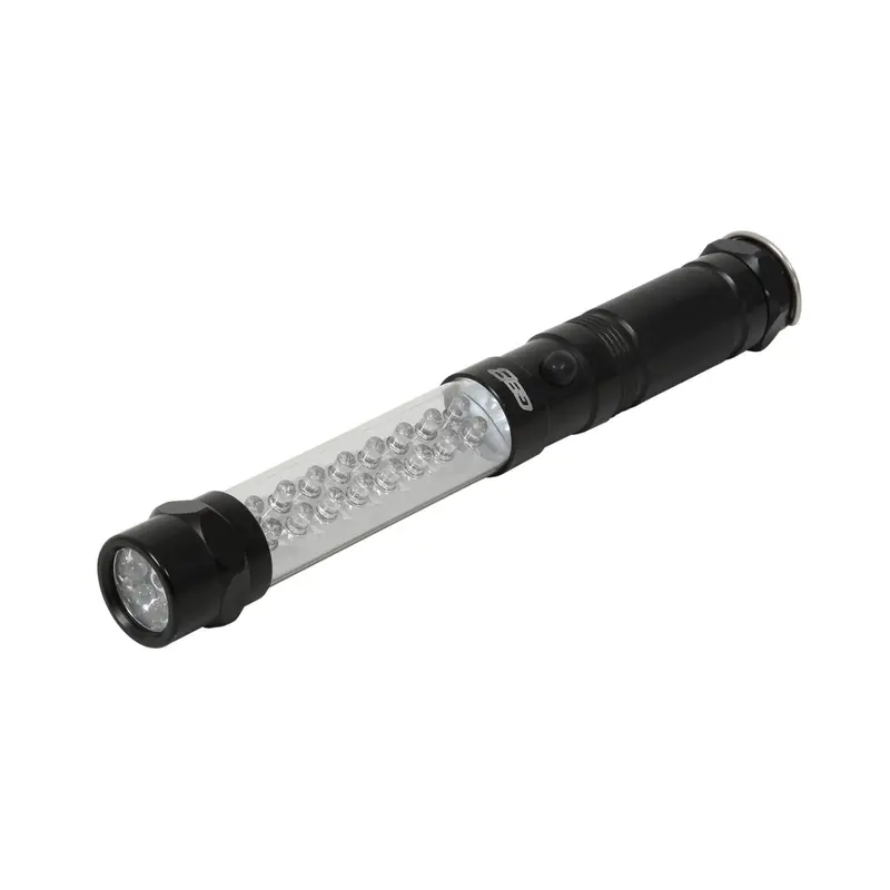 Smittybilt L-1407Bk Flashlight Gb8 8 Inch Led 3 In 1 Light Black Smittybilt 1