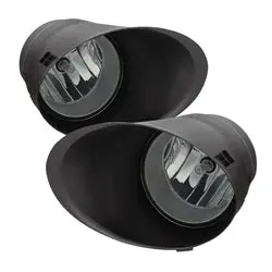 Spyder Auto 5020826 Oem-Style Fog Light Kit – Smoke Lens, Includes Bulbs & Switch, Chrome Bumper Compatible 1