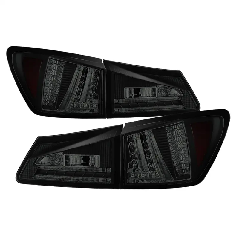 Spyder Auto Led Tail Light Assembly – Black Smoke Finish (5080790) 1