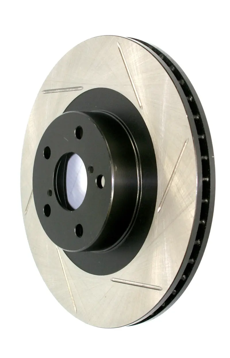 Stoptech 126.47012Csr Cryo-Treated Slotted Brake Rotor – Front Right, Sport Series 1