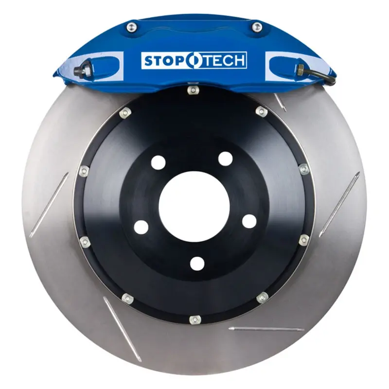 Stoptech 83.487.4700.21 Front Big Brake Kit With Two-Piece Rotors 1