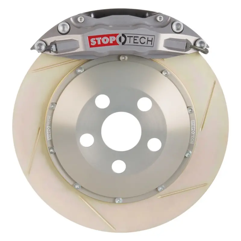 Stoptech 83.560.0043.R3 Stoptech Trophy Sport Big Brake Kit 2 Piece Rotor; Rear 1
