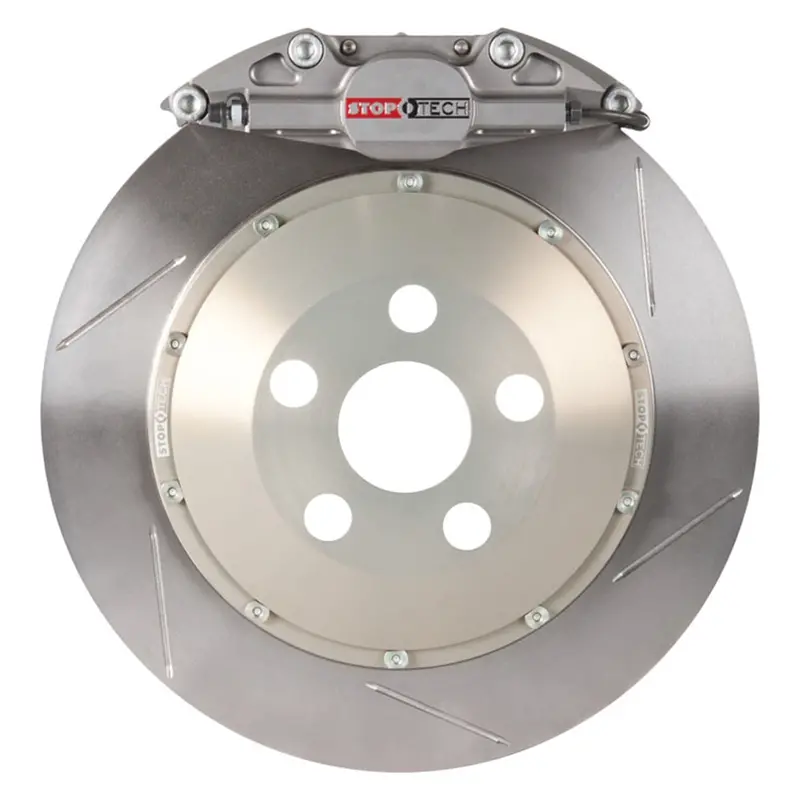 Stoptech 83.626.002G.R1 Trophy Sport Big Brake Kit – Two-Piece Rear Rotors 1