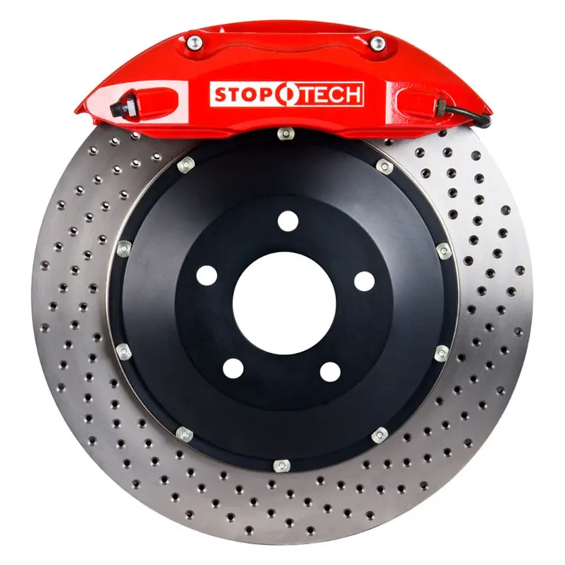 Stoptech Big Brake Kit – Front 2-Piece Rotors (83.336.4600.72) 1