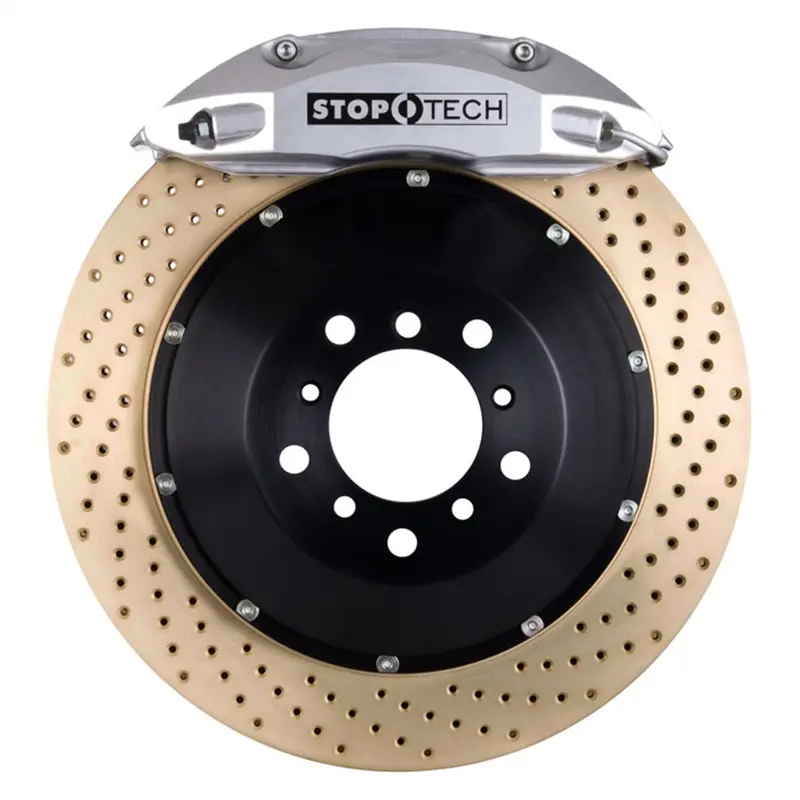 Stoptech Big Brake Kit – Front 2-Piece Rotors, Part #83.561.4700.64 1