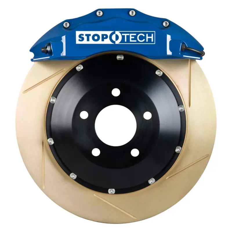 Stoptech Big Brake Kit – Two-Piece Front Rotors (83.187.6D00.23) 1