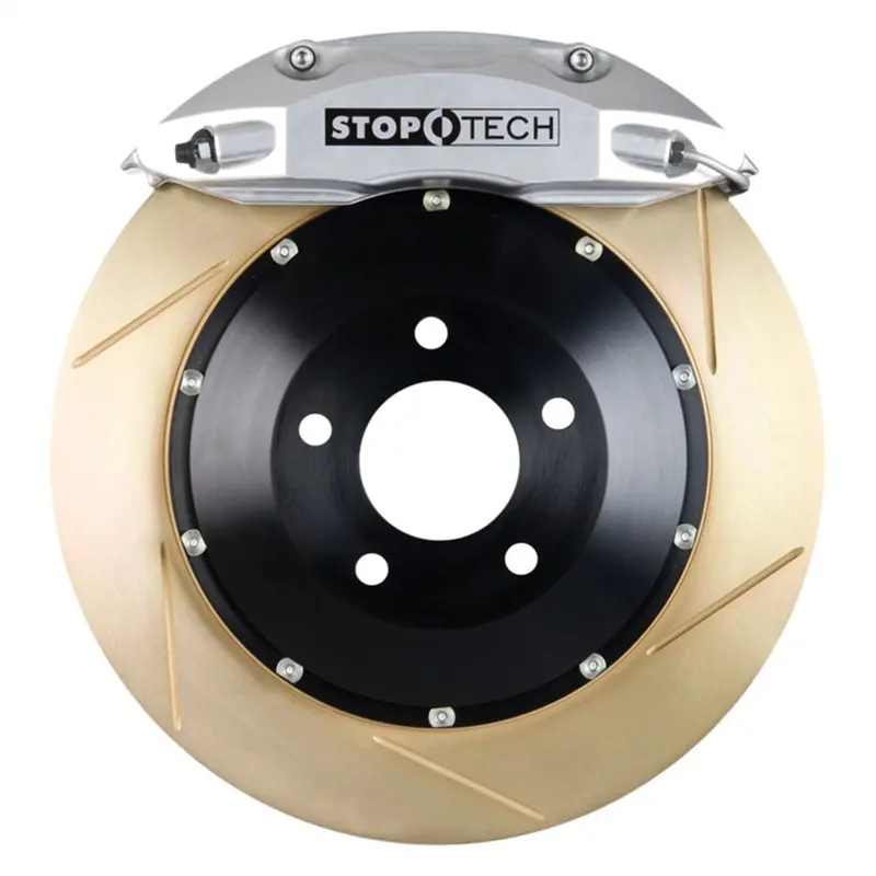 Stoptech Big Brake Kit – Two-Piece Front Rotors, Part #83.262.4700.63 1