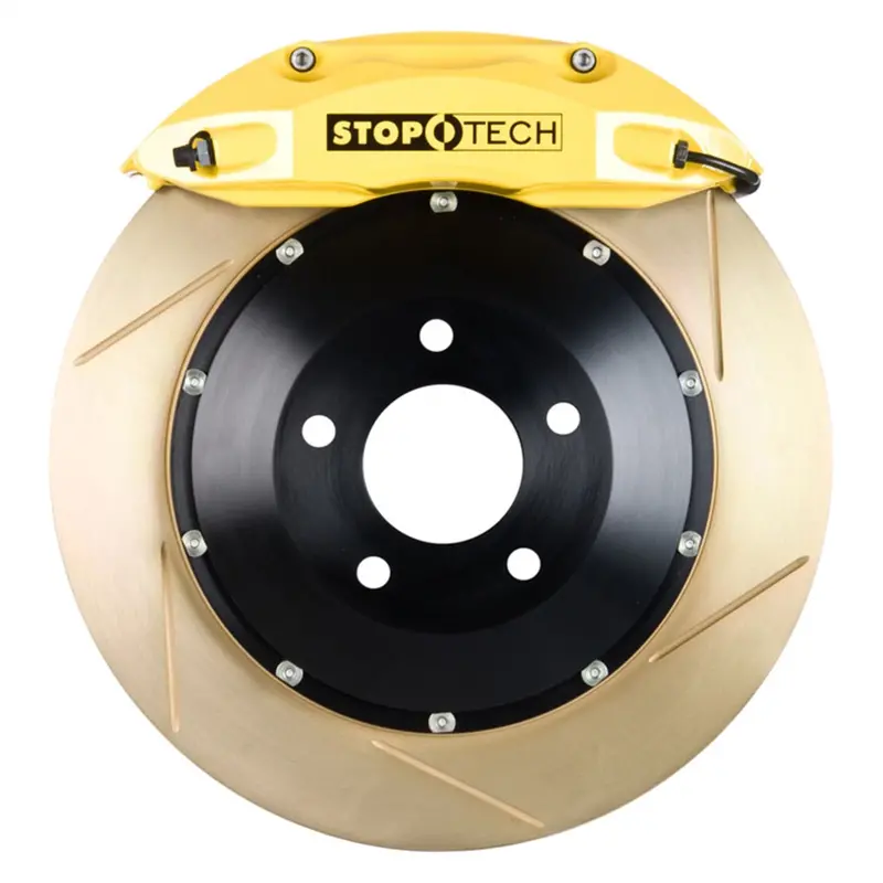 Stoptech Front Big Brake Kit – Two-Piece Floating Rotors And Performance Calipers (Model 83.112.4700.83) 1