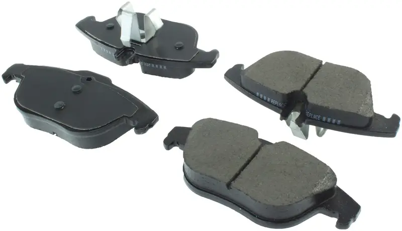 Stoptech Street Performance Brake Pads With Anti-Rattle Shims & Mounting Hardware 1