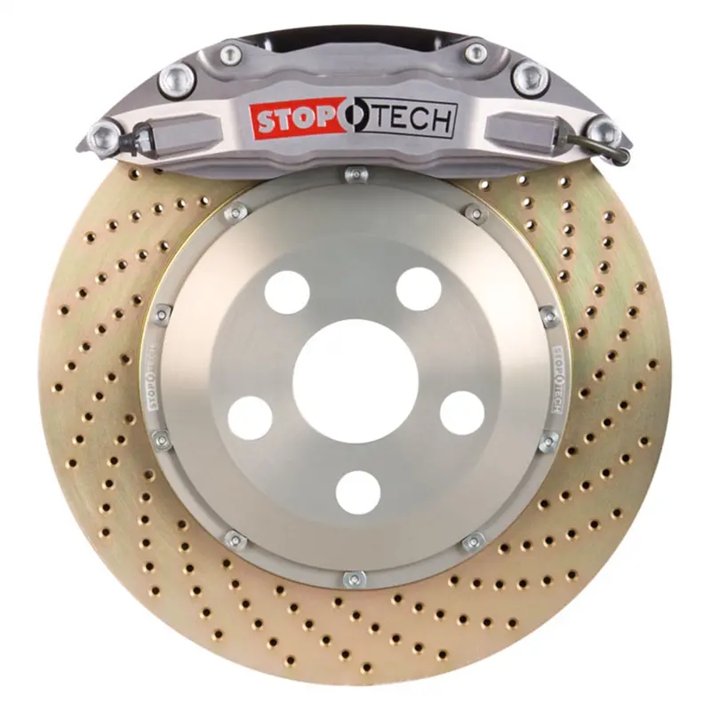 Stoptech Trophy Sport Big Brake Kit – Front 2-Piece Rotors For Enhanced Stopping Power 1