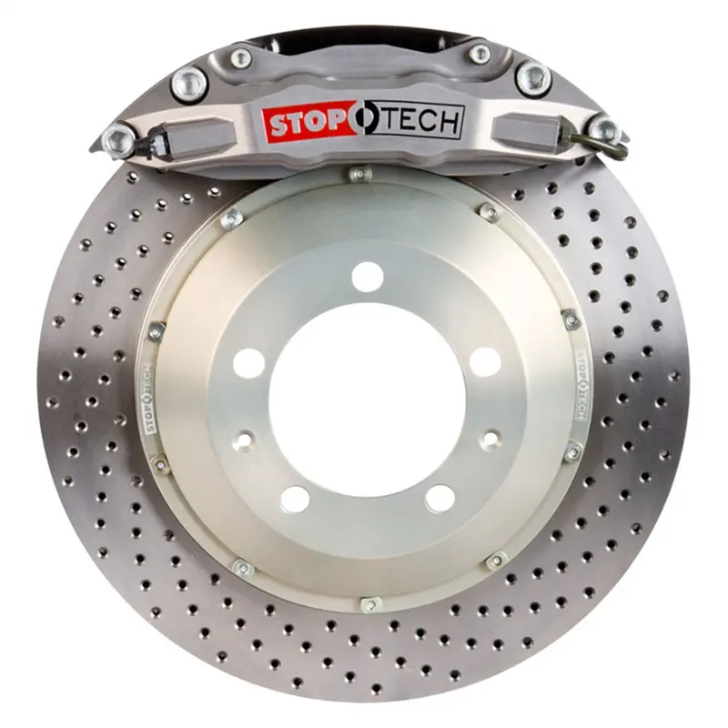 Stoptech Trophy Sport Front Big Brake Kit – Two-Piece Rotors (83.870.4600.R2) 1