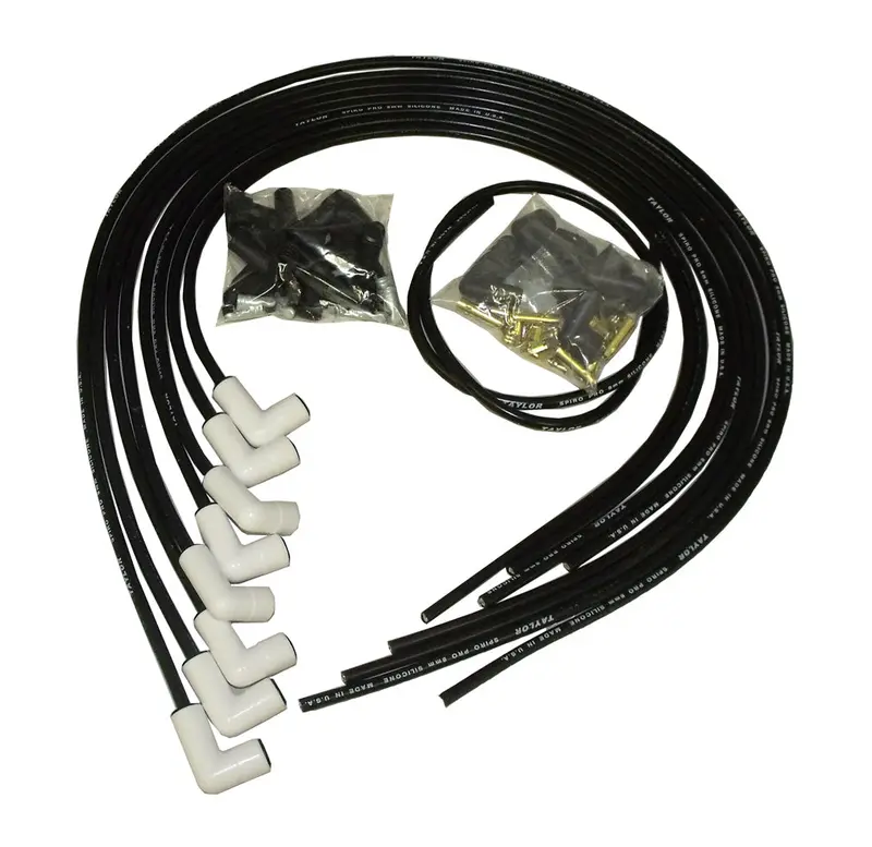 Taylor Cable 75065 8Mm Spiro-Pro Ignition Wire Set 1