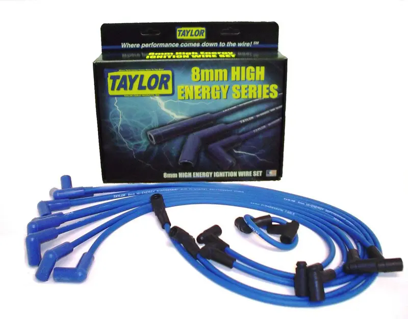 Taylor Cable High Energy 8Mm Ignition Wire Set – Model 64602 1