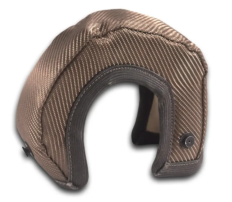Thermo Tec 15044 T4 Turbo Heat Shield Kit – Carbon Fiber Finish 1