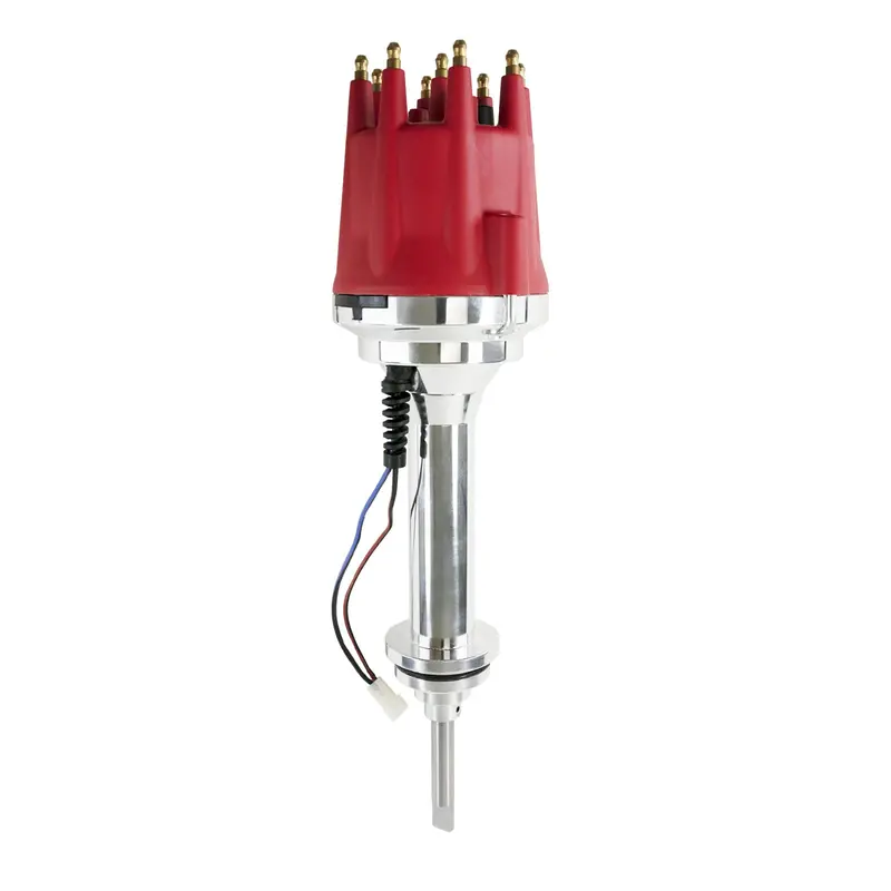 Top Street Performance Jm7614R Pro Series Pro Billet Distributor; Chrysler Bb V8 (413-440 "Rb"); Red 1