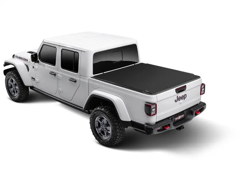 Truxedo Sentry Ct-20-22 Soft Roll-Up Tonneau Cover For Jeep Gladiator (With Or Without Trail Rail System) 1