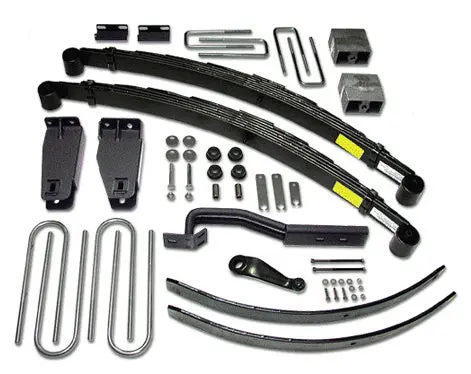 Tuff Country 26828K 6 Inch Lift Kit 88-96 Ford F250 Fit With 351 Engine Tuff Country 1