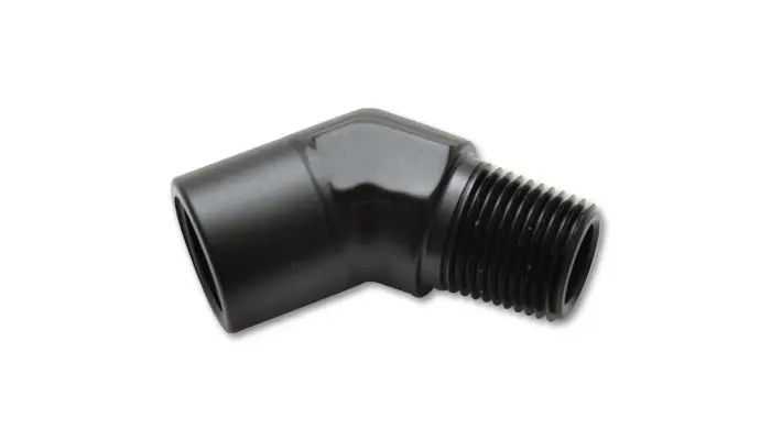 Vibrant Performance 11330 45-Degree Pipe Adapter – Female-To-Male Stainless Steel Fitting For Exhaust Systems 1