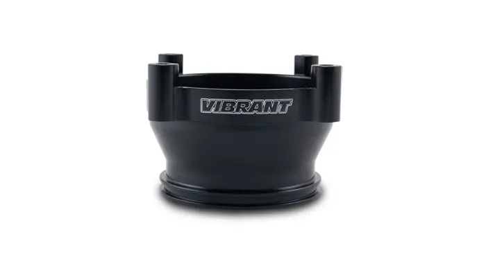 Vibrant Performance 12471 High-Density Adapter: Bosch Dbw Throttle Body To 3-Inch Exhaust 1