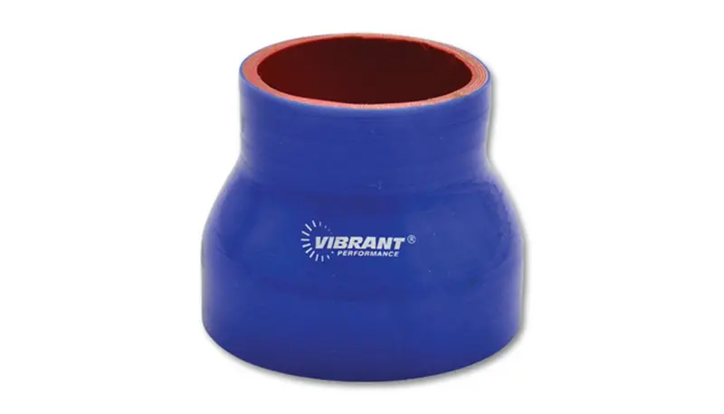 Vibrant Performance 19731B Blue Reducer Coupler – 3.00" To 2.50" Id, 4.50" Length 1