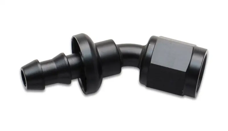 Vibrant Performance 22306 30-Degree Push-On Hose Elbow Fitting – Stainless Steel 1