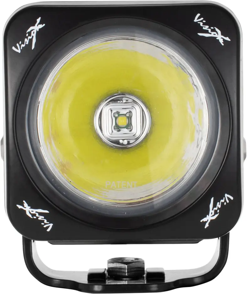 Vision X Optimus Square Led Light – 10W Narrow Beam, Black Housing (Model 9123882) 1
