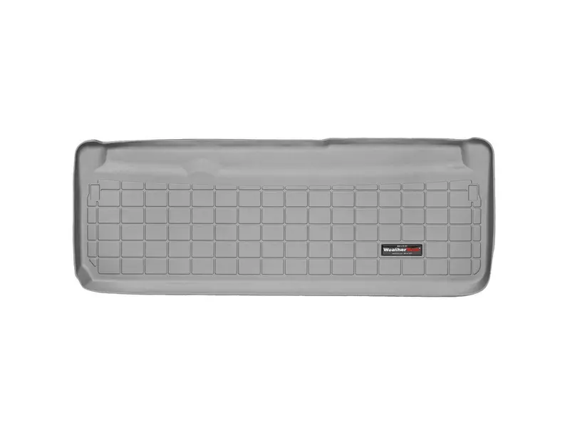 Weathertech 42446 Heavy-Duty Gray Cargo Liner For Third-Row Seating Areas 1