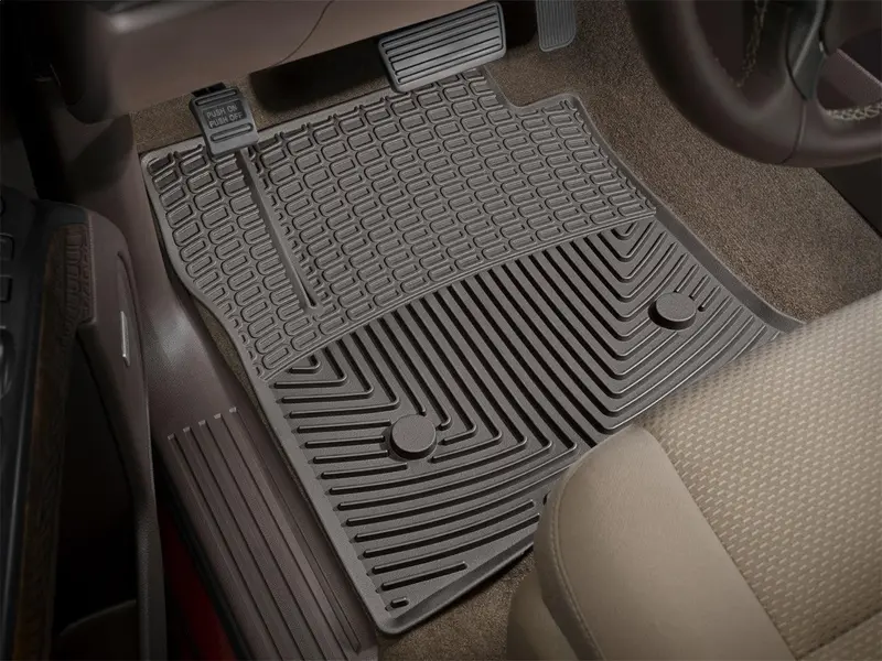 Weathertech All-Weather Floor Mats – Cocoa Color, Front Set 1