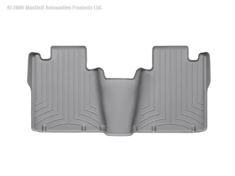 Weathertech Digitalfit 2Nd Row Floor Liners – Gray, Precision-Cut For Exact Fit 1