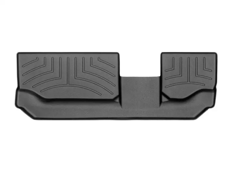 Weathertech Digitalfit 3Rd Row Floor Liners – Precision-Cut Black Trim For Suvs And Trucks 1