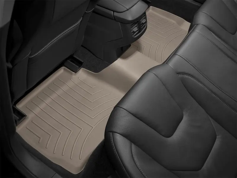 Weathertech Digitalfit 452132 Tan Floor Liners – Second Row 1