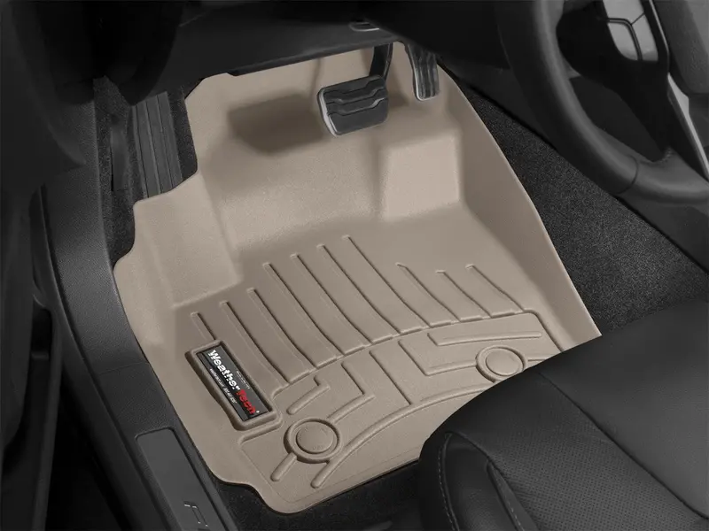 Weathertech Digitalfit Front Row Floor Liners – Tan, Precision Molded 1