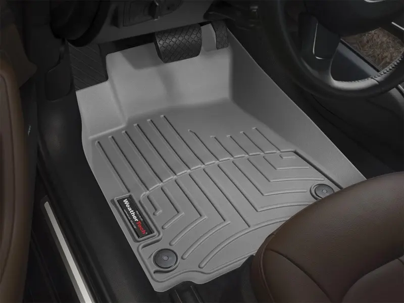 Weathertech Digitalfit Gray Front Floor Liners – Custom Fit, Part #463221 1
