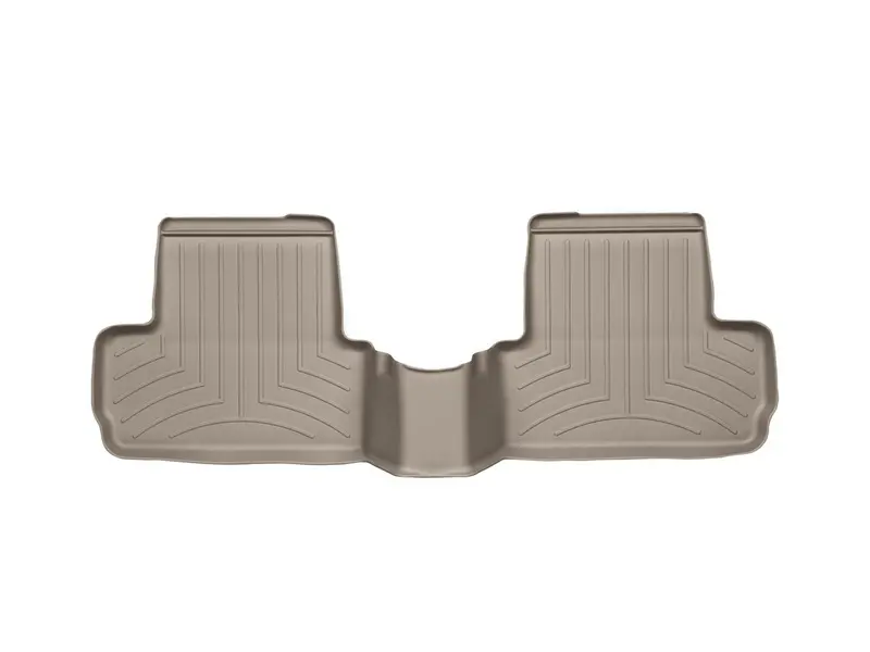 Weathertech Digitalfit Tan Floor Liners – 2Nd Row, Vehicle-Specific Fit 1