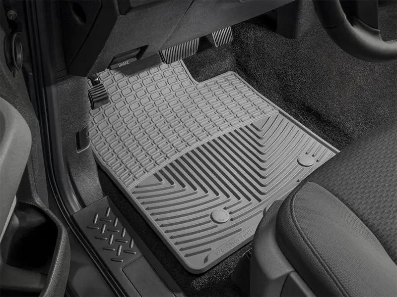 Weathertech Wtfg019000 All-Weather Gray Front Floor Mats – Dealer-Packaged Bulk Set 1