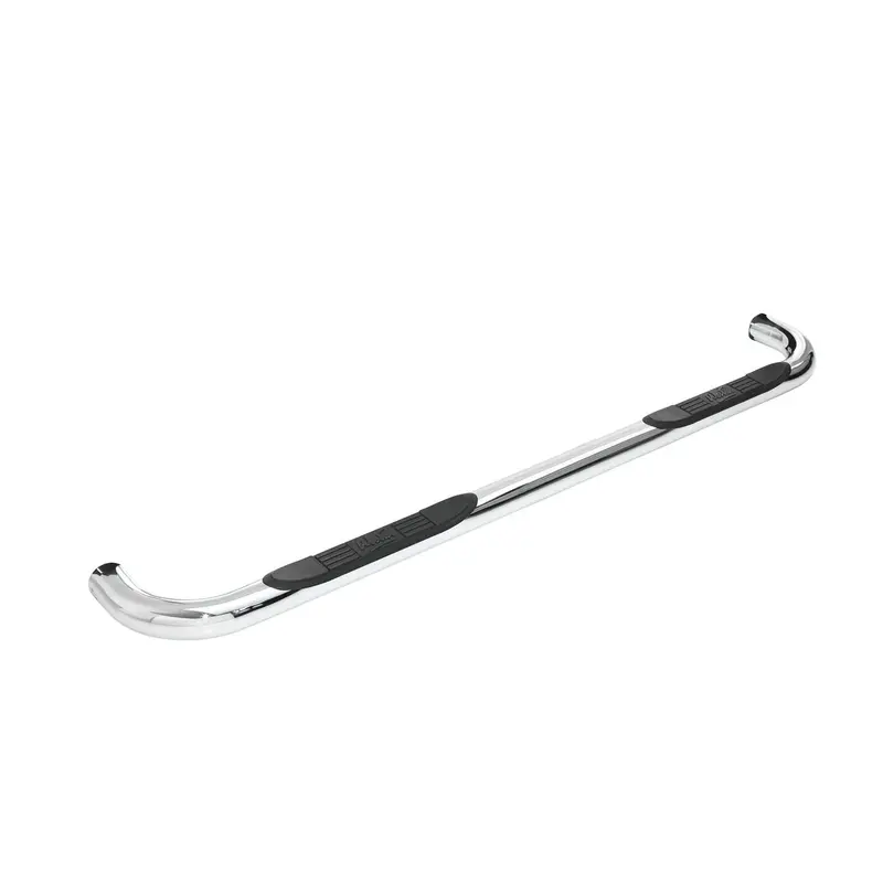 Westin 25-1850 Signature 3 Round Step Bar; Dual Step Pad; Chrome; Steel; Mount Kit Included; 1