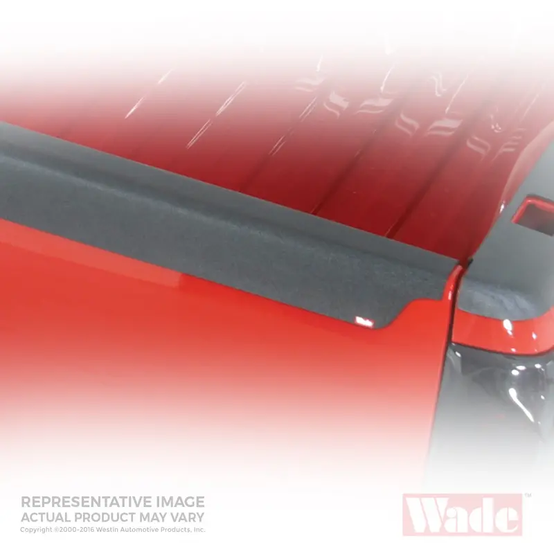 Westin 72-01881 Truck Bed Cap Protector – Universal Fit For Pickup Canopy Edges 1
