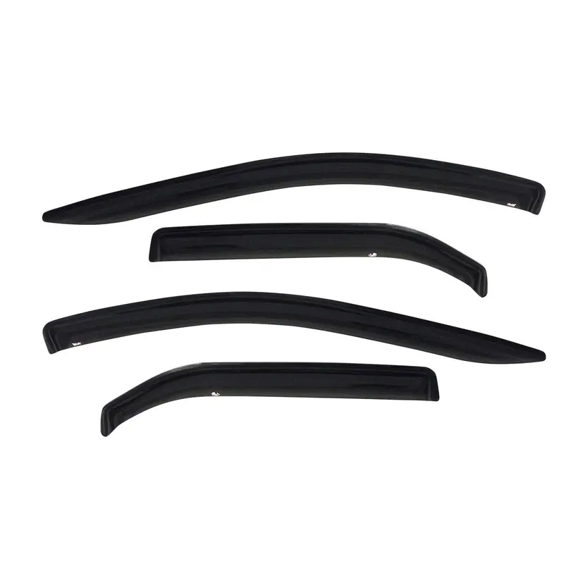 Westin 72-37492 Slim Wind Deflector; 4 Pc.; Smoke; 1