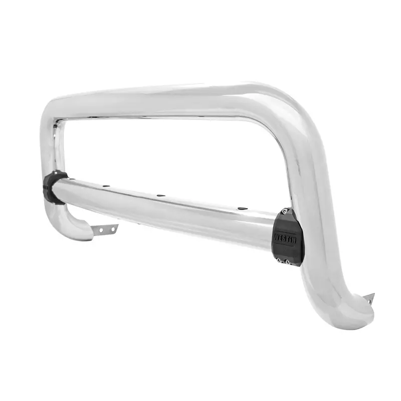 Westin Contour 3.5 Chrome Stainless Steel Bull Bar – 3.5-Inch Tube Diameter 1