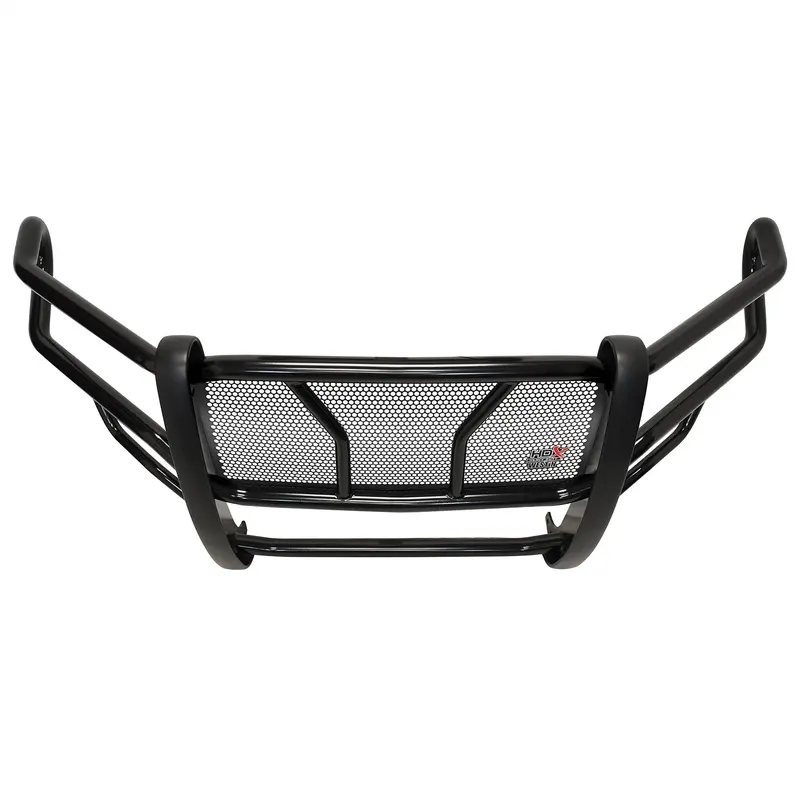 Westin Hdx Black Steel Grille Guard – 2-Inch Diameter Tubing For Enhanced Front-End Protection 1