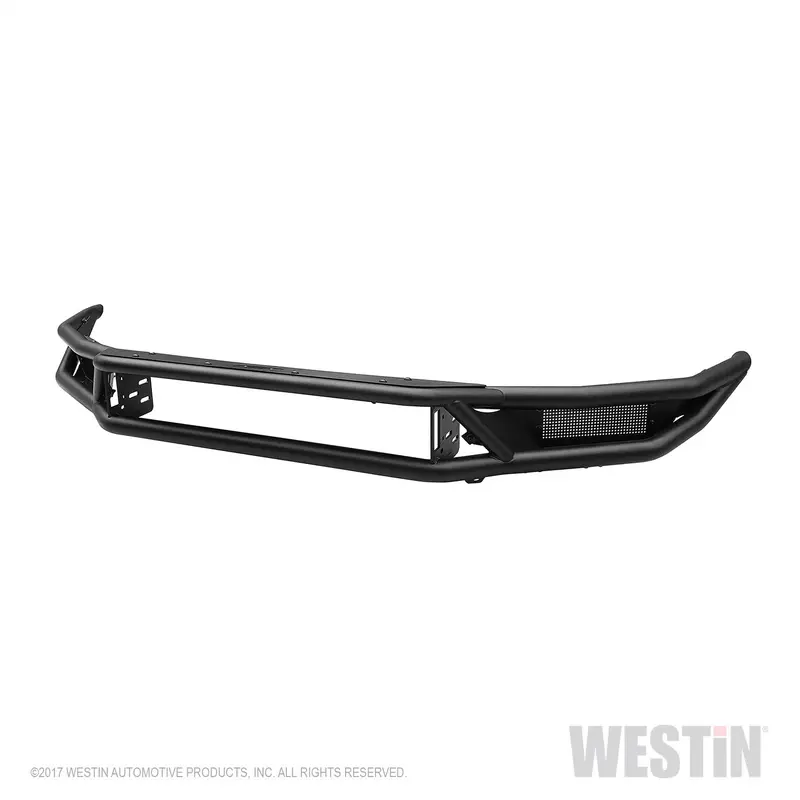 Westin Outlaw Textured Black Front Bumper – Model 58-61005 1