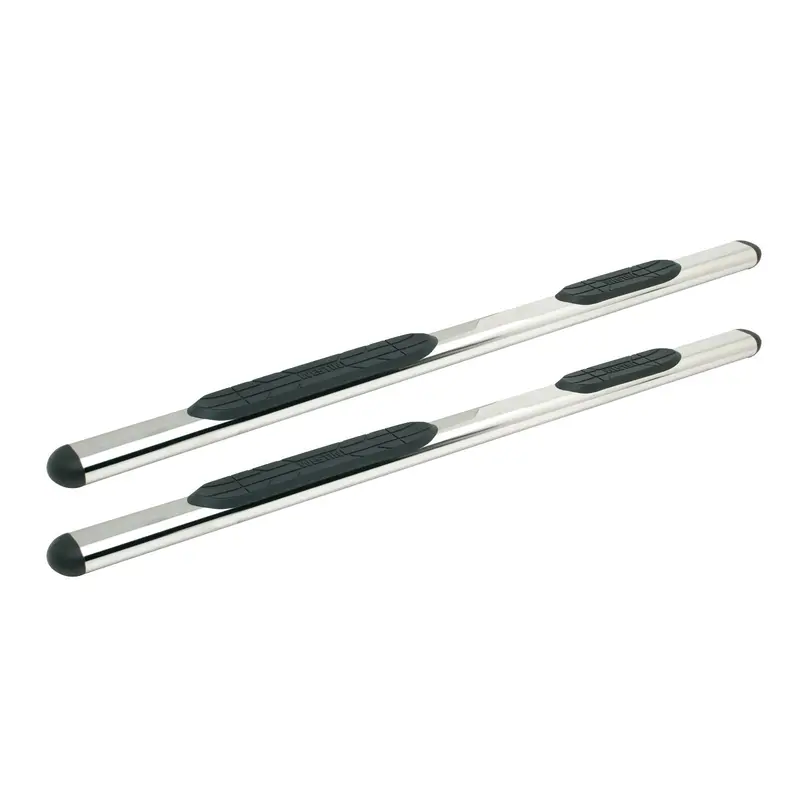 Westin Premier 4 Oval Nerf Step Bars – Heavy-Duty Stainless Steel Side Steps (Model 22-5000) 1