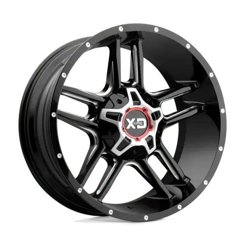 Xd Off-Road Forged Wheel – 20×9", 5×5"/5.5", Gloss Black Machined, 18Mm Offset, Model Xd83929035318 1